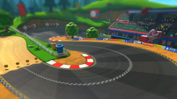 Mario Circuit (Returning from Mario Kart DS)