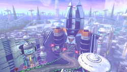 Mute City in Mario Kart 8