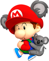 Baby Mario (Koala) from Mario Kart Tour