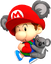 Baby Mario (Koala) from Mario Kart Tour