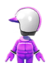 Purple Mii Racing Suit