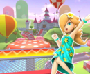 The course icon of the Trick variant with Rosalina (Swimwear)