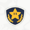A sticker in Mario Kart World