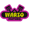 A sticker from Mario Kart World