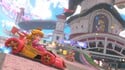 An official screenshot of Peach in Mario Kart World.