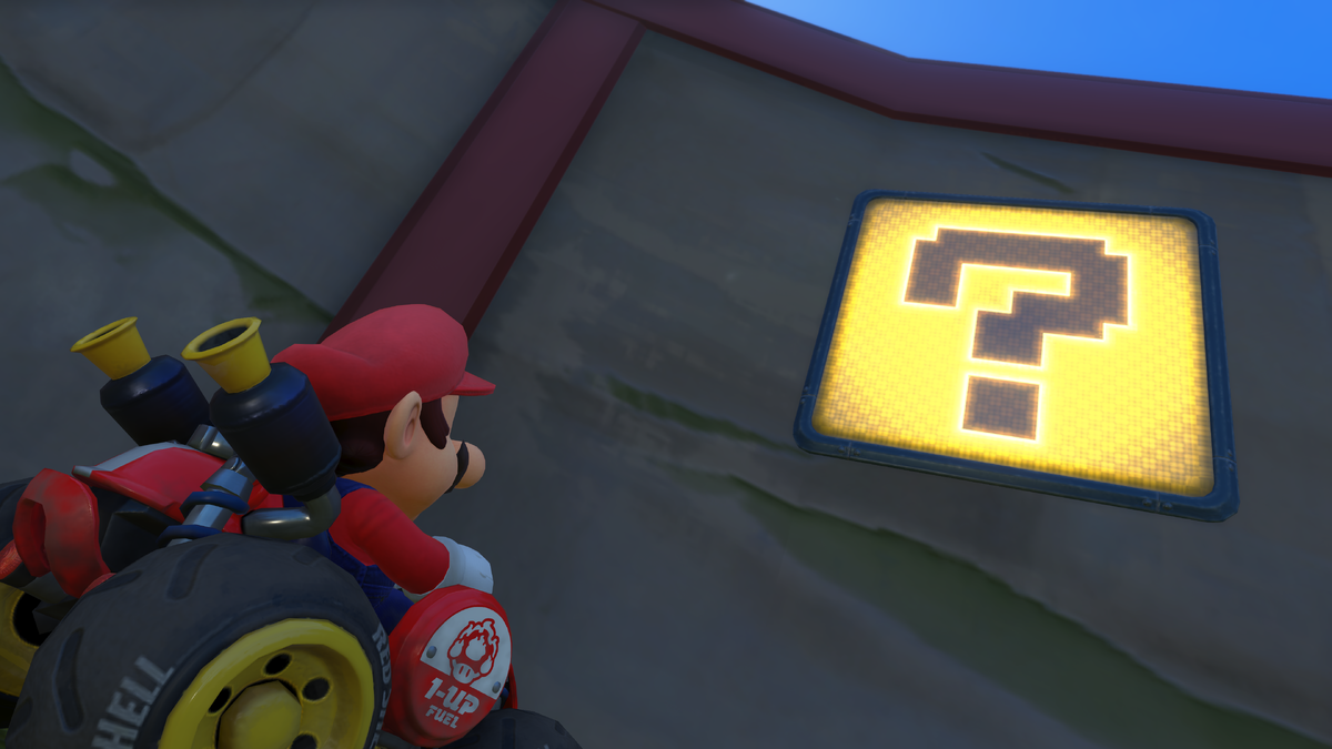 File:MKWorldFreeroamQuestionMarkPanel.png - Super Mario Wiki, the Mario ...
