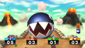 The Chain Chomp becomes angry.