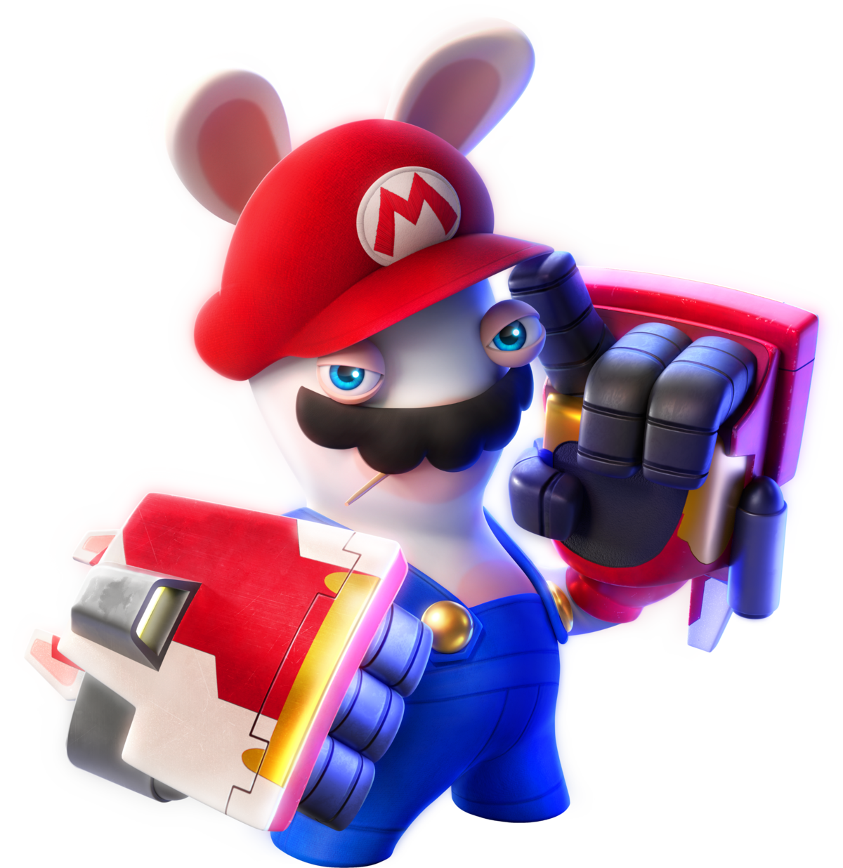 List of weapons in Mario + Rabbids Kingdom Battle - Super Mario