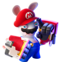 Blaster (Mario + Rabbids Sparks of Hope) - Super Mario Wiki, the Mario  encyclopedia