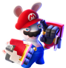 Rabbid - Super Mario Wiki, the Mario encyclopedia