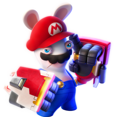 Carte Rabbid Mario