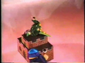 King Koopa on his mobile fort