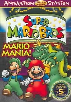 The Super Mario Bros. Super Show! "Mario Mania" DVD.