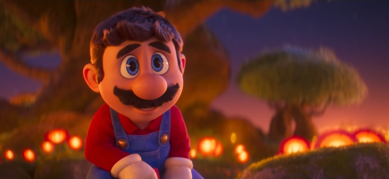 File:Mario thinking about his brother - TSMBM.png