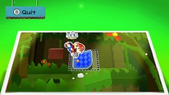 Paper Mario: Sticker Star screenshot