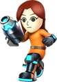 Artwork of a fighter from Super Smash Bros. for Nintendo 3DS / Wii U