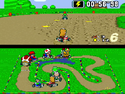 The image for "Donut Plains" from Super Mario Kart on Nintendo Music.