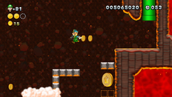 Screenshot of Firefall Rising in New Super Luigi U.