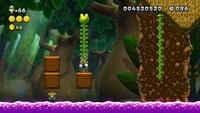 Luigi sighting in Giant Swing Along in New Super Luigi U