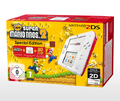 The white and red Nintendo 2DS bundle released in Europe