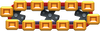 Assembled sprite of a Conveyor Belt from New Super Mario Bros. U. It saw subsequent use in New Super Luigi U.