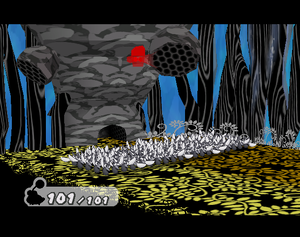 The Great Tree screenshot from Paper Mario: The Thousand-Year Door