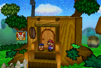 The Toad House in Goomba Village from Paper Mario.