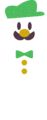 Luigi snowman