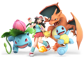 Pokémon Trainer (female variant, based on Leaf from Pokémon FireRed Version and Pokémon LeafGreen Version)
