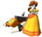 Mario Kart DS artwork: Princess Daisy