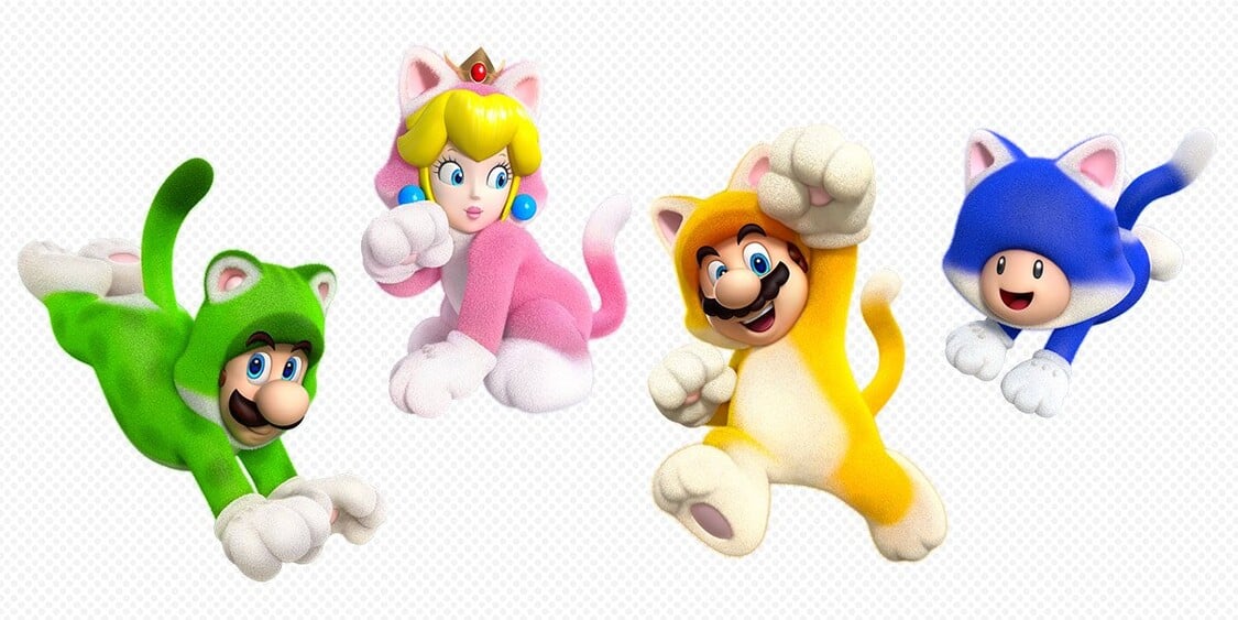 Super Mario 3D World Power-Up Quiz: Throw Fireballs - Super Mario Wiki ...