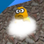 Squared screenshot of a Lakitu from Super Mario 64.