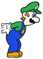 papa luigi and his baby galoomblings  Super mario art, Mario comics, Mario  art