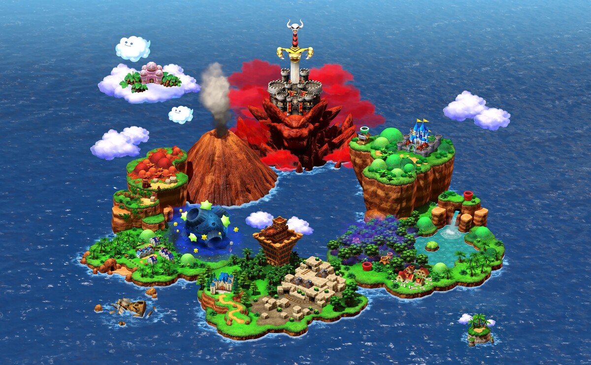 File:SMRPG NS Mario World.jpg - Super Mario Wiki, the Mario encyclopedia