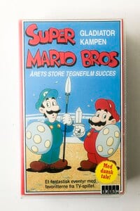 Cover of Super Mario Bros.: Gladiator kampen
