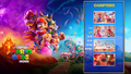 Scene selection menu (5-8)