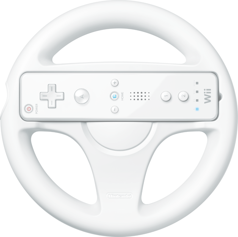 A Wii Wheel.