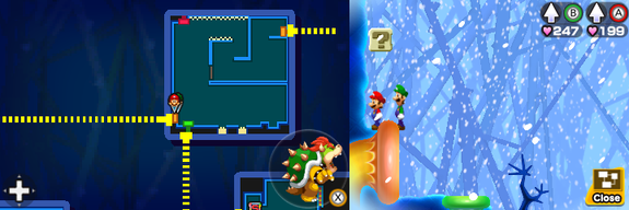 Block 22 in Airway of Mario & Luigi: Bowser's Inside Story + Bowser Jr.'s Journey.