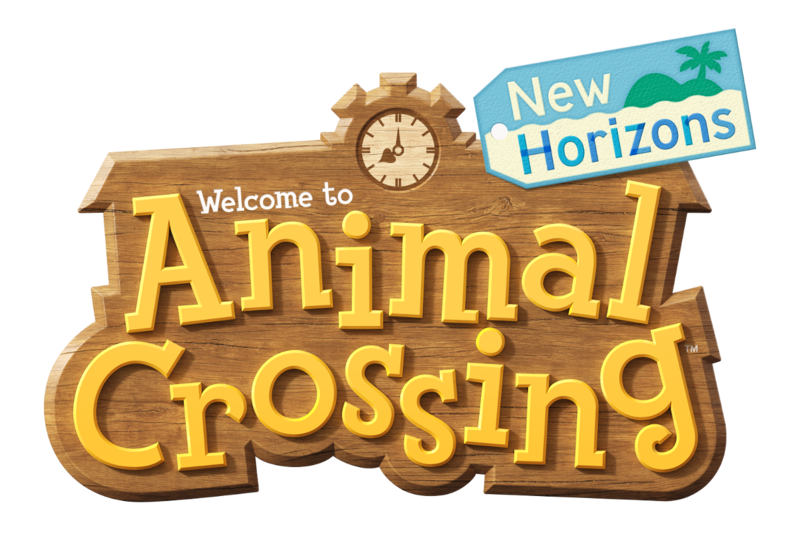 File:Animal Crossing New Horizons Logo.png