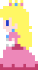 Peach using the Bitsize Candy from Mario Party 8