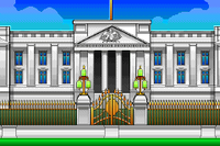 Buckingham Palace in Mario is Missing!