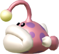 Model of a Bulber from New Super Mario Bros. U.