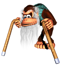 Cranky Kong DKC3 art.png