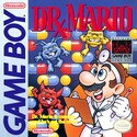 North American box art for Dr. Mario on Game Boy