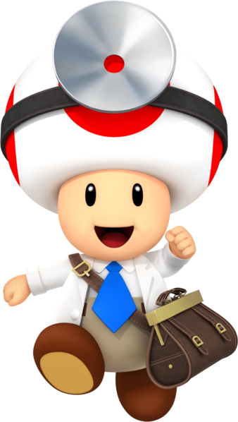 File:Dr Mario World - Dr Toad alt.png