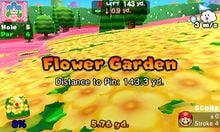 Flower Patch in Mario Golf: World Tour