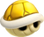 Artwork of a Gold Shell from New Super Mario Bros. 2