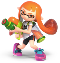 Inkling in Super Smash Bros. Ultimate