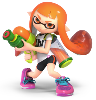 Inkling - Super Mario Wiki, the Mario encyclopedia