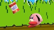 Kirby with Duck Hunt's ability